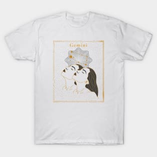 Gemini | Astrology Zodiac Sign Design T-Shirt